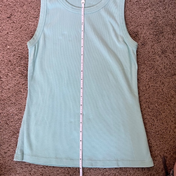 Lilla P Tiffany Blue Tank Top - Picture 6 of 6